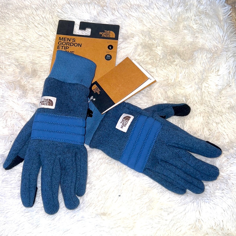 THE NORTH FACE MEN’S GORDON ETIP GLOVES
